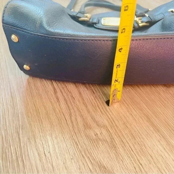 HOST PICK MICHEAL KORS  BLUE PEBBLED LEATHER HAND BAG STRAPPED SHOULDER BAG - Picture 10 of 12